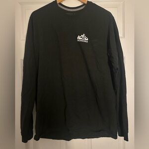 Patagonia Men's Dark Green Long Sleeve Tee